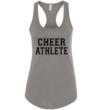 Load image into Gallery viewer, Cheer Athlete Cheer Tank gray