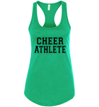 Load image into Gallery viewer, Cheer Athlete Cheer Tank kelly green