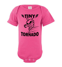 Load image into Gallery viewer, Tiny Tornado Funny Kids Shirts onesie pink