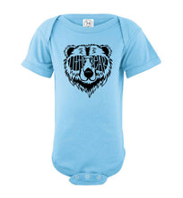 Load image into Gallery viewer, Little Bear onesie blue