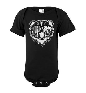 Brother Bear Shirt black onesie