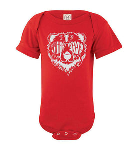 Brother Bear Shirt red onesie