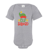 Load image into Gallery viewer, Elf Squad Christmas Shirts onesie gray