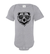 Load image into Gallery viewer, Little Bear onesie gray