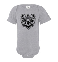 Load image into Gallery viewer, Baby Bear Infant Onesie gray