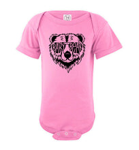 Load image into Gallery viewer, Baby Bear Infant Onesie pink