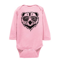 Load image into Gallery viewer, Little Bear onesie long sleeve pink