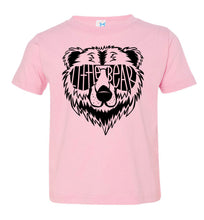 Load image into Gallery viewer, Little Bear Toddler Tee pink