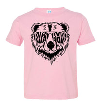 Load image into Gallery viewer, Baby Bear Toddler Tee Or Infant Onesie pink
