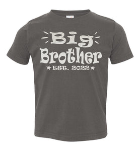 Big Brother EST 2022 Big Brother Shirt toddler grey