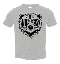 Load image into Gallery viewer, Little Bear Toddler Tee gray