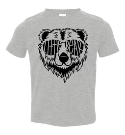 Little Bear Toddler Tee gray