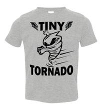 Load image into Gallery viewer, Tiny Tornado Funny Kids Shirts toddler heather