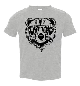 Baby Bear Toddler Tee Or Infant Onesie gray