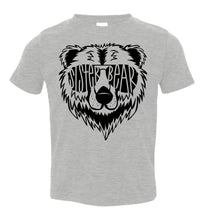 Load image into Gallery viewer, Sister Bear Shirt toddler heather gray