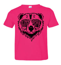 Load image into Gallery viewer, Sister Bear Shirt toddler hot pink