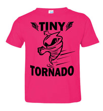 Load image into Gallery viewer, Tiny Tornado Funny Kids Shirts toddler hot pink