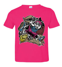 Load image into Gallery viewer, Break Dance Panda Hip Hop T Shirts toddler hot pink