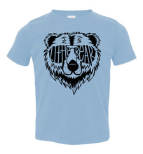 Load image into Gallery viewer, Little Bear Toddler Tee blue