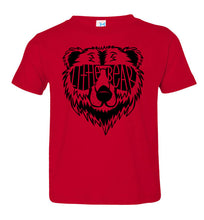 Load image into Gallery viewer, Little Bear Toddler Tee red