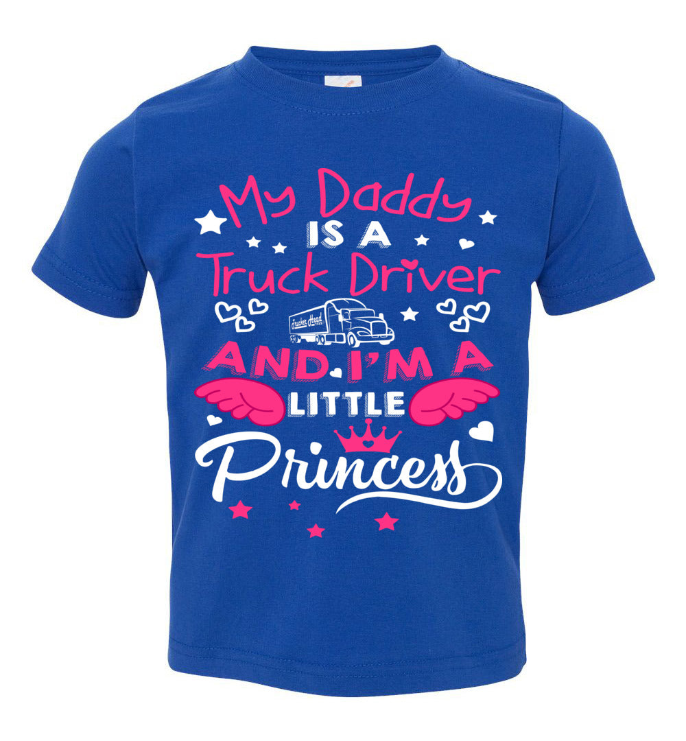 Load image into Gallery viewer, My Daddy Is A Truck Driver And I'm A ...