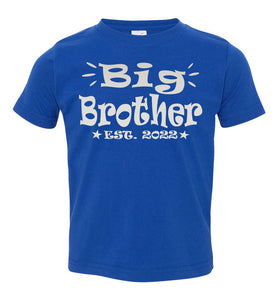 Big Brother EST 2022 Big Brother Shirt toddler royal