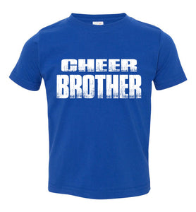 Cheer Brother Shirt | Cheer Brother Onesie Toddler royal