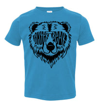 Load image into Gallery viewer, Sister Bear Shirt toddler turquoise  