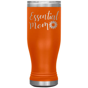 Essential Mom Tumbler Cup orange