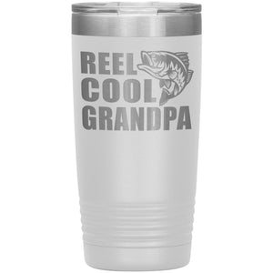 Reel Cool Grandpa 20oz Tumbler Travel Cup