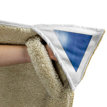 Load image into Gallery viewer, Psalms 91:4 NLT Angel Wings Christian Hooded Blanket 7