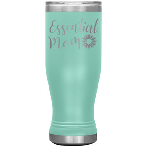 Essential Mom Tumbler Cup teal