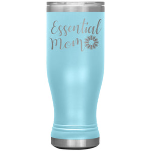 Essential Mom Tumbler Cup light blue
