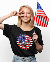Load image into Gallery viewer, America Sunflower T-shirt