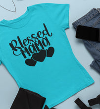Load image into Gallery viewer, Blessed Mama Shirt