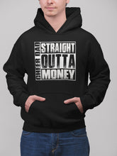 Load image into Gallery viewer, Cheer Dad Hoodie, Cheer Dad Straight Outta Money