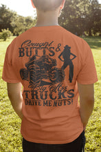 Load image into Gallery viewer, Cowgirl Butts &amp; Big Ass Trucks Country Cowboy T Shirt