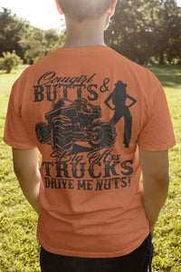 Cowgirl Butts & Big Ass Trucks Country Cowboy T Shirt