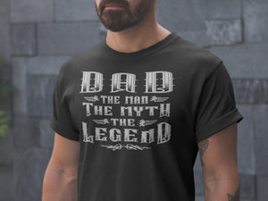Dad The Man The Myth The Legend T-Shirt 2