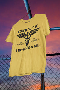 Don't Tread On Me No Vaccine Mandates Shirt Anti-Vaxxer T-Shirt 3
