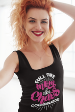 Load image into Gallery viewer, Full Time Mom Aka Chaos Coordinator Funny Mom Tanks