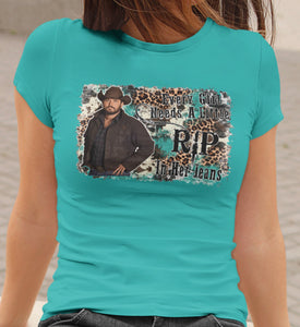 Funny Yellowstone shirts, Every Girl Needs A little Rip In Her Jeans