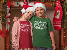 Load image into Gallery viewer, Grandma&#39;s Baking Crew Funny Christmas Shirts