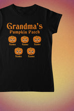 Load image into Gallery viewer, Grandma&#39;s Pumpkin Patch Grandma Pumpkin Shirt