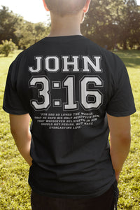 John 3:16 Bible Verse T-Shirt