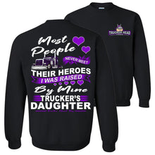 Load image into Gallery viewer, My Hero Truckers Daughter Hoodies