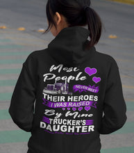 Load image into Gallery viewer, My Hero Truckers Daughter Hoodies