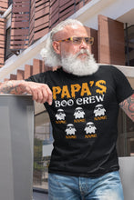 Load image into Gallery viewer, Papa&#39;s Boo Crew Papa Halloween Shirt