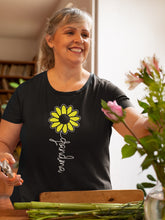 Load image into Gallery viewer, Sunflower Grandma Shirt mock up