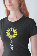 Load image into Gallery viewer, Sunflower Mom Shirt mock up